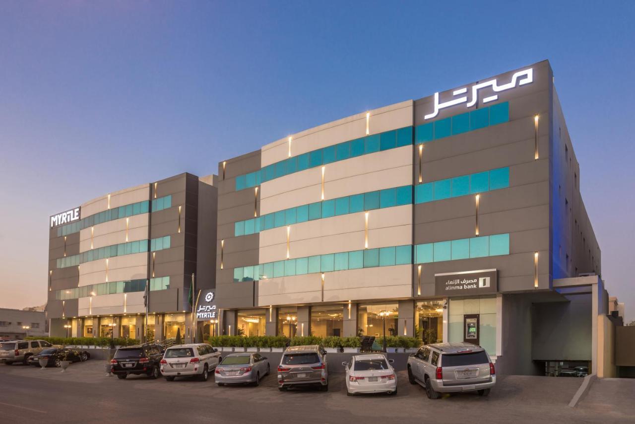 Myrtle Hotel Al Shohadaa Riyadh Ngoại thất bức ảnh